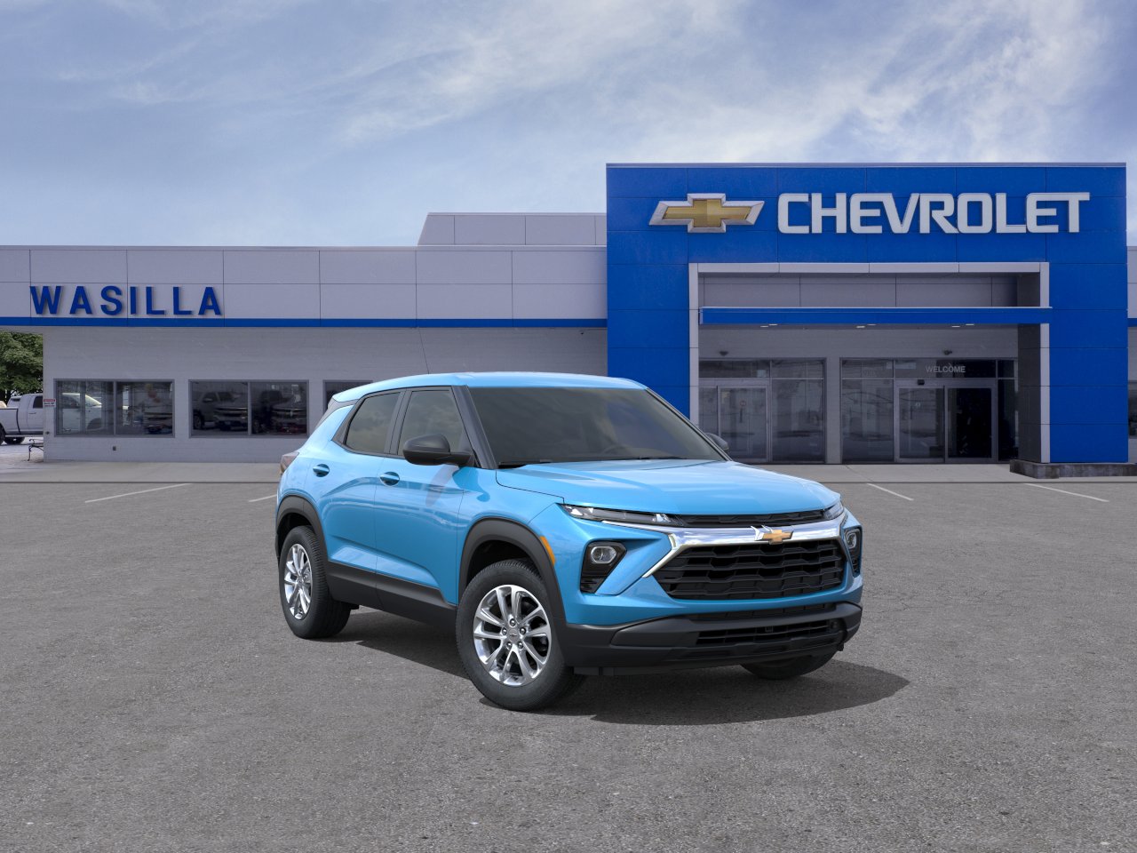 2026 Chevrolet Trailblazer LS