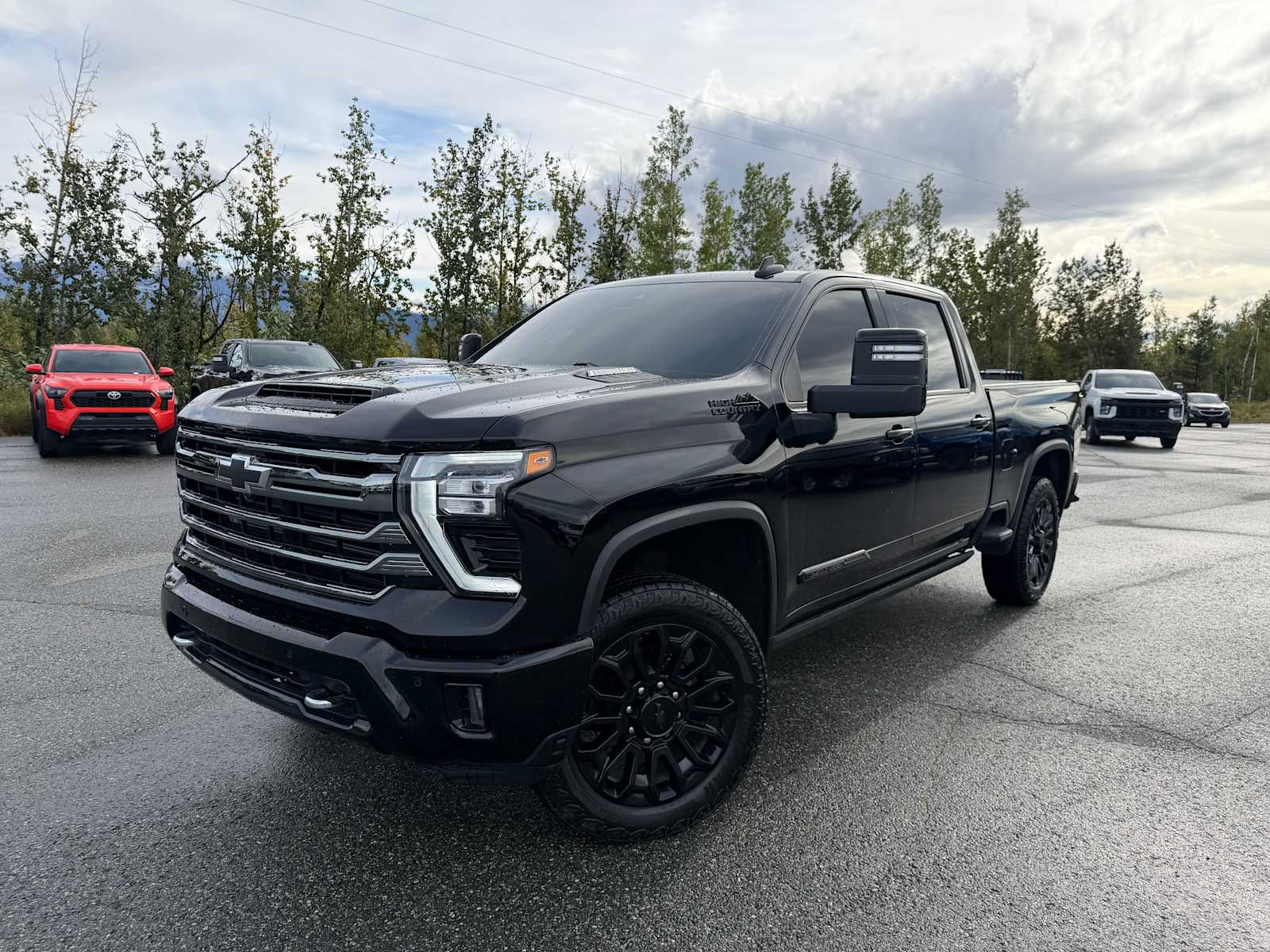 2024 Chevrolet Silverado HD