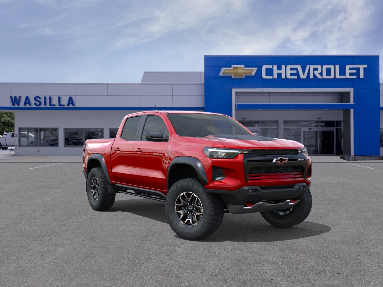 2026 Chevrolet Colorado ZR2 Truck