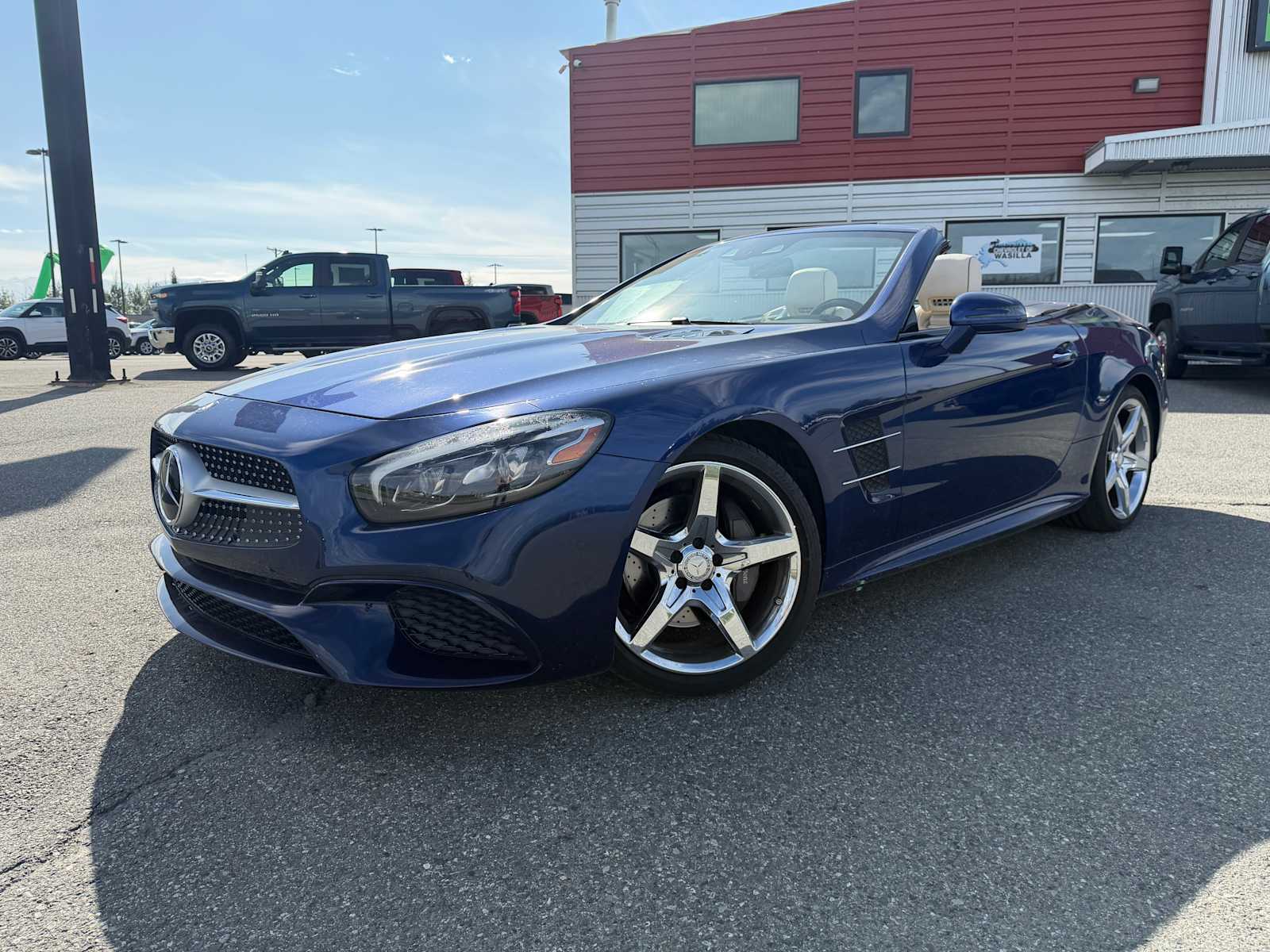 2017 Mercedes-Benz SL Roadster SL550