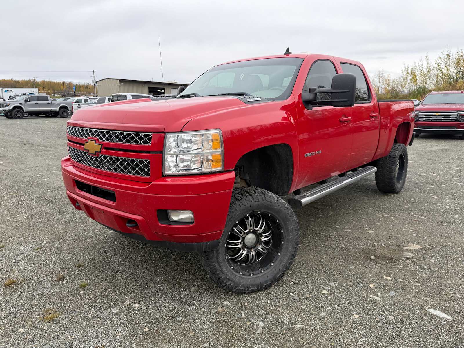2014 Chevrolet Silverado 2500HD