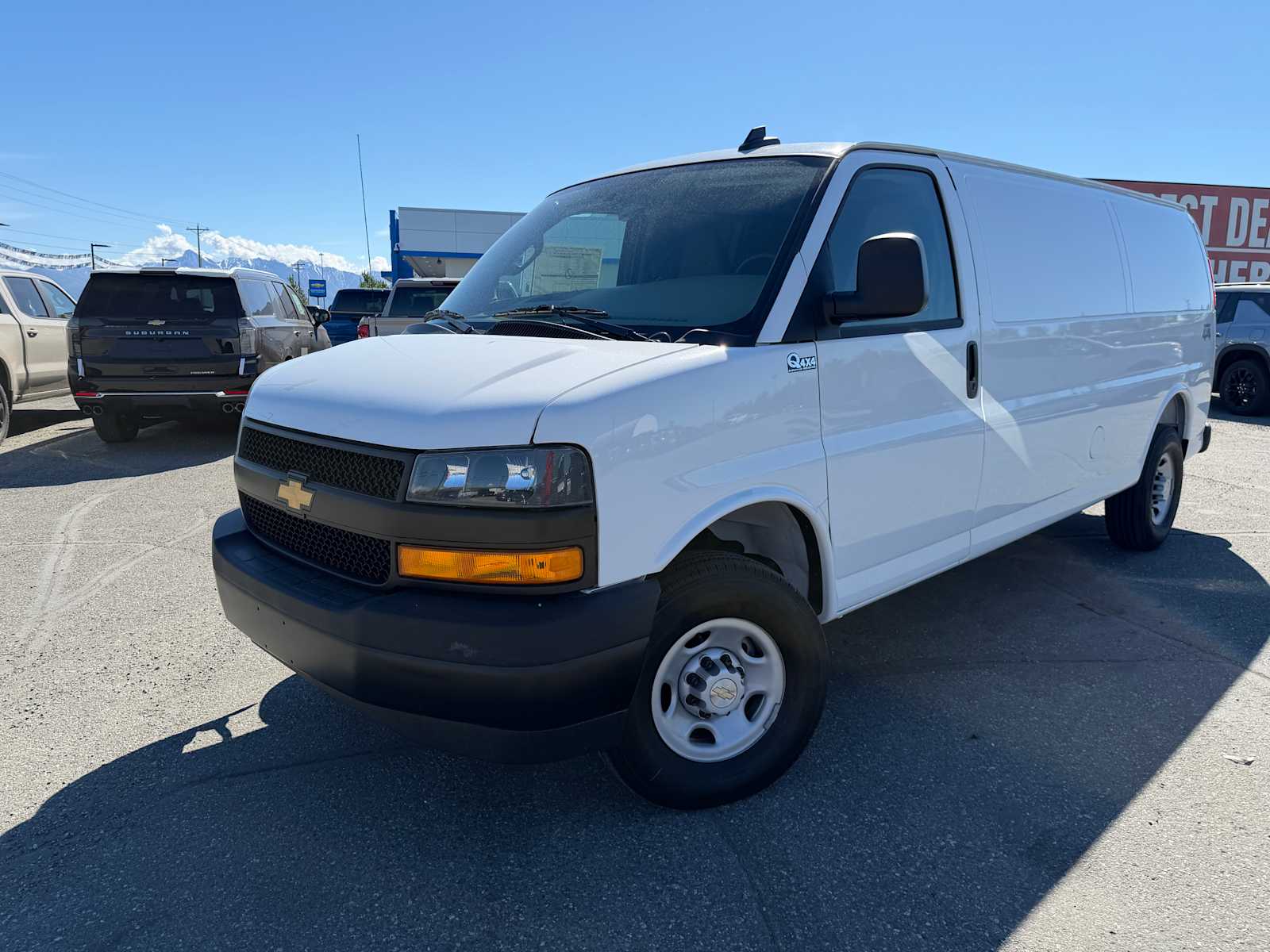 2025 Chevrolet Express Cargo