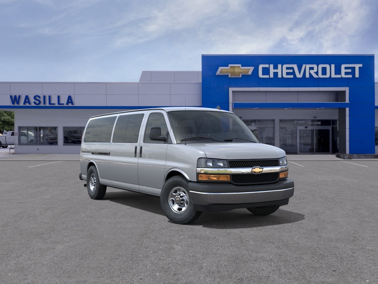 2025 Chevrolet Express Passenger