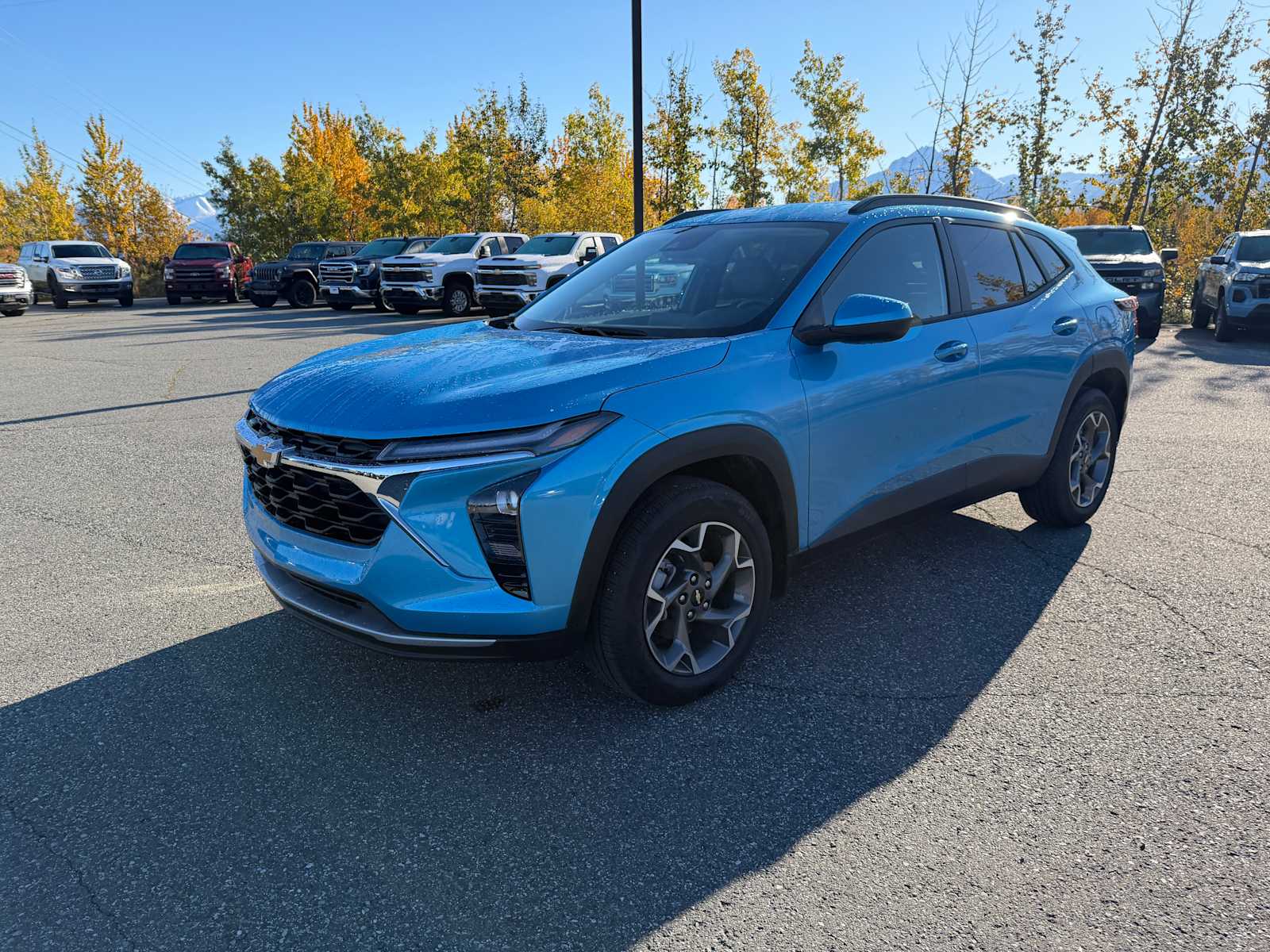 2026 Chevrolet Trax