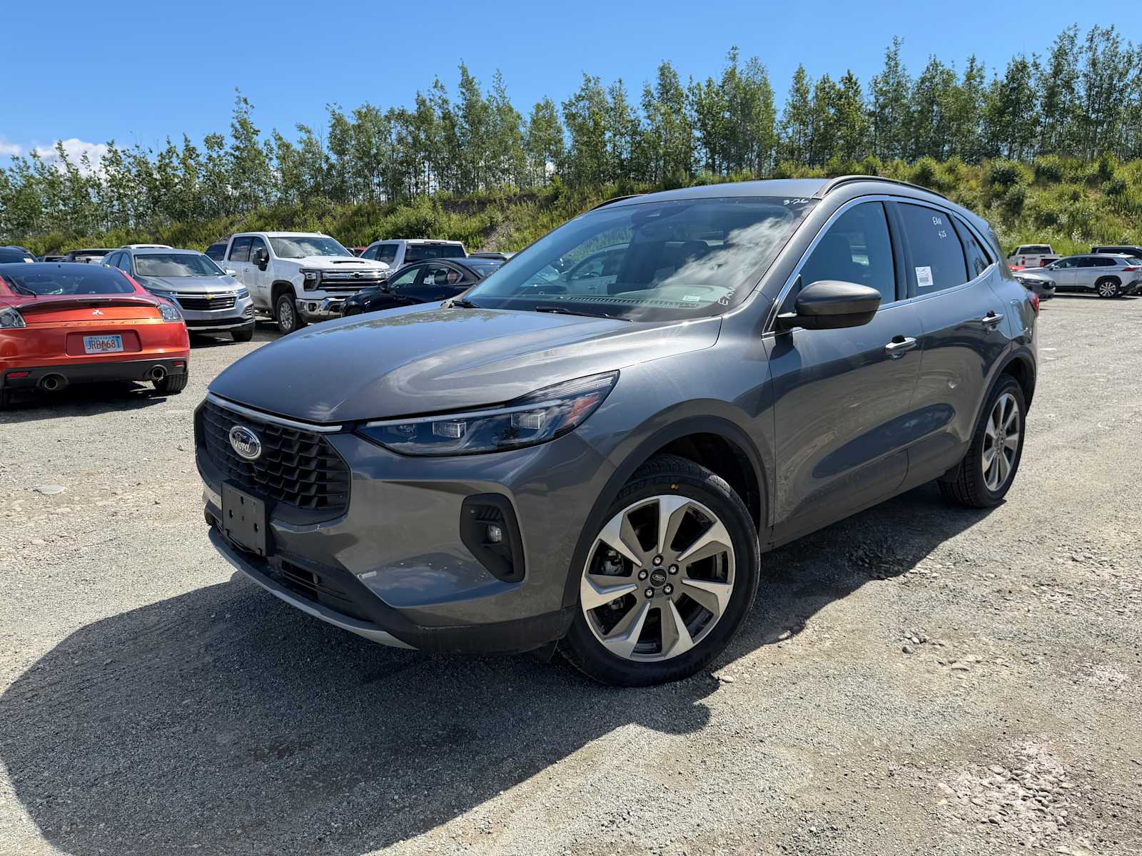 2025 Ford Escape Platinum
