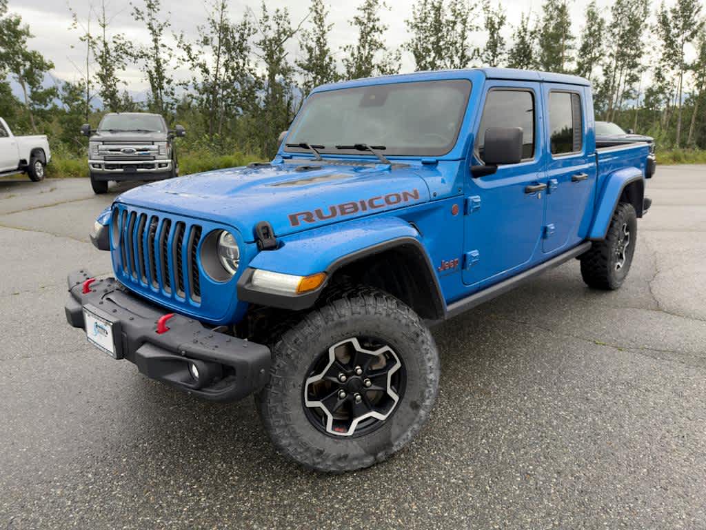 2021 Jeep Gladiator Rubicon