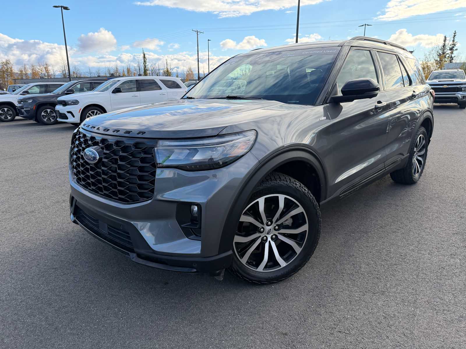 2025 Ford Explorer