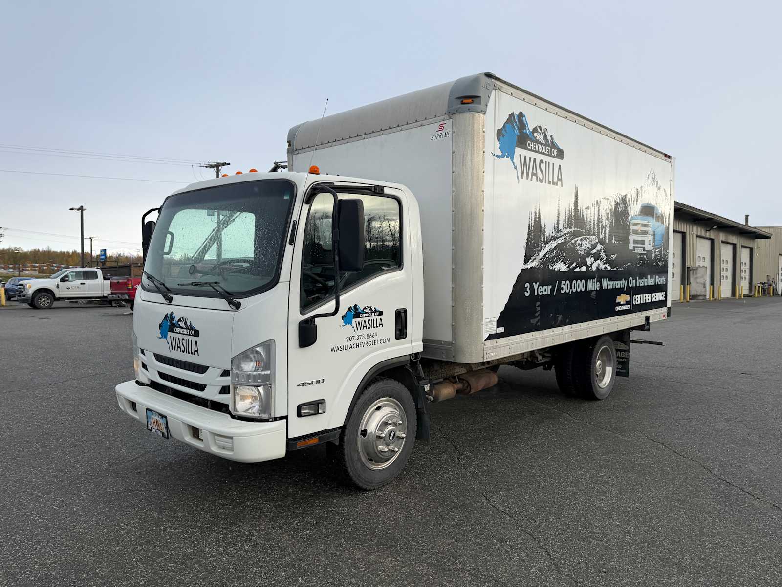 2016 Chevrolet Low Cab Forward Base