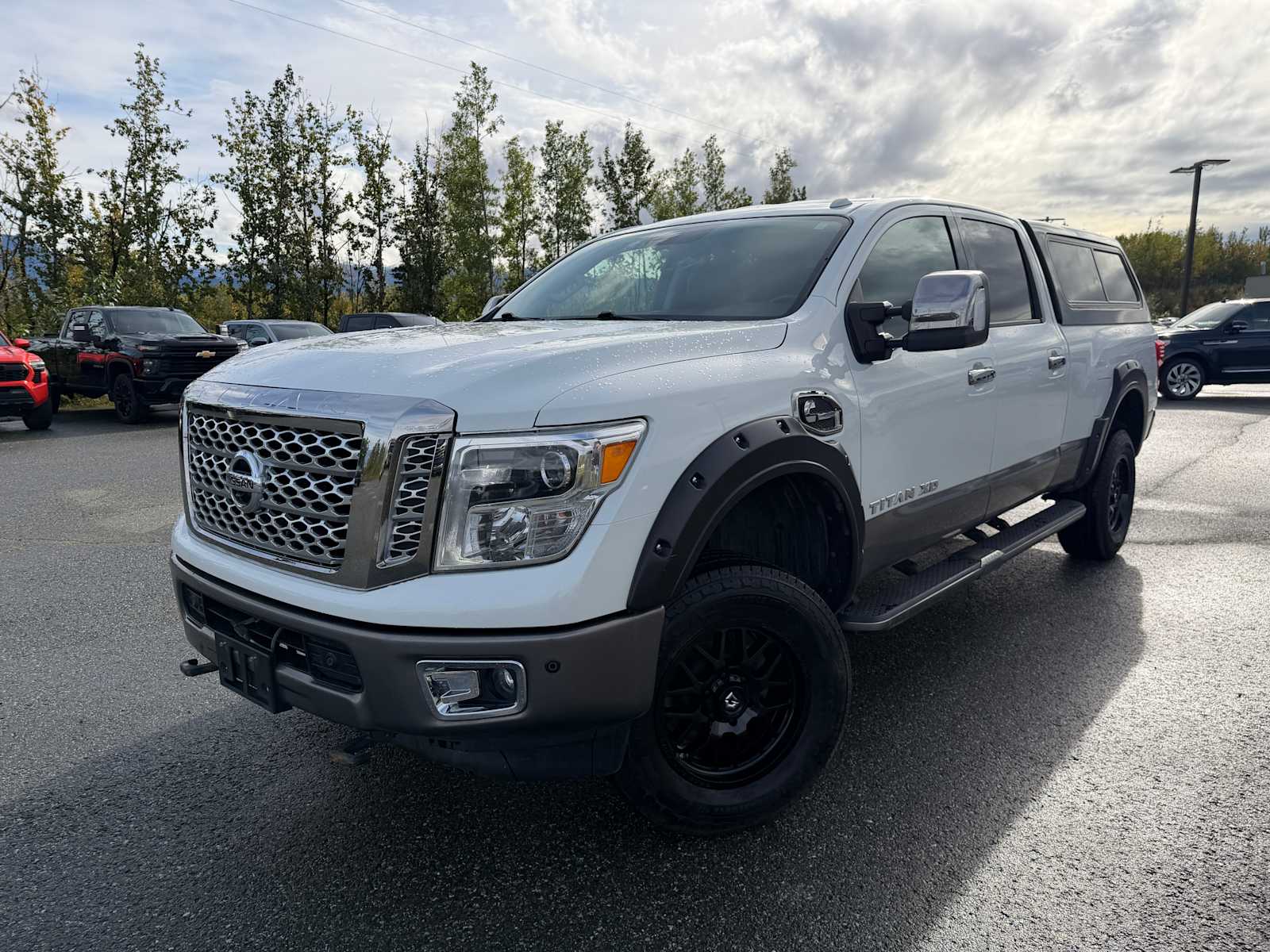 2016 Nissan Titan XD Platinum Reserve
