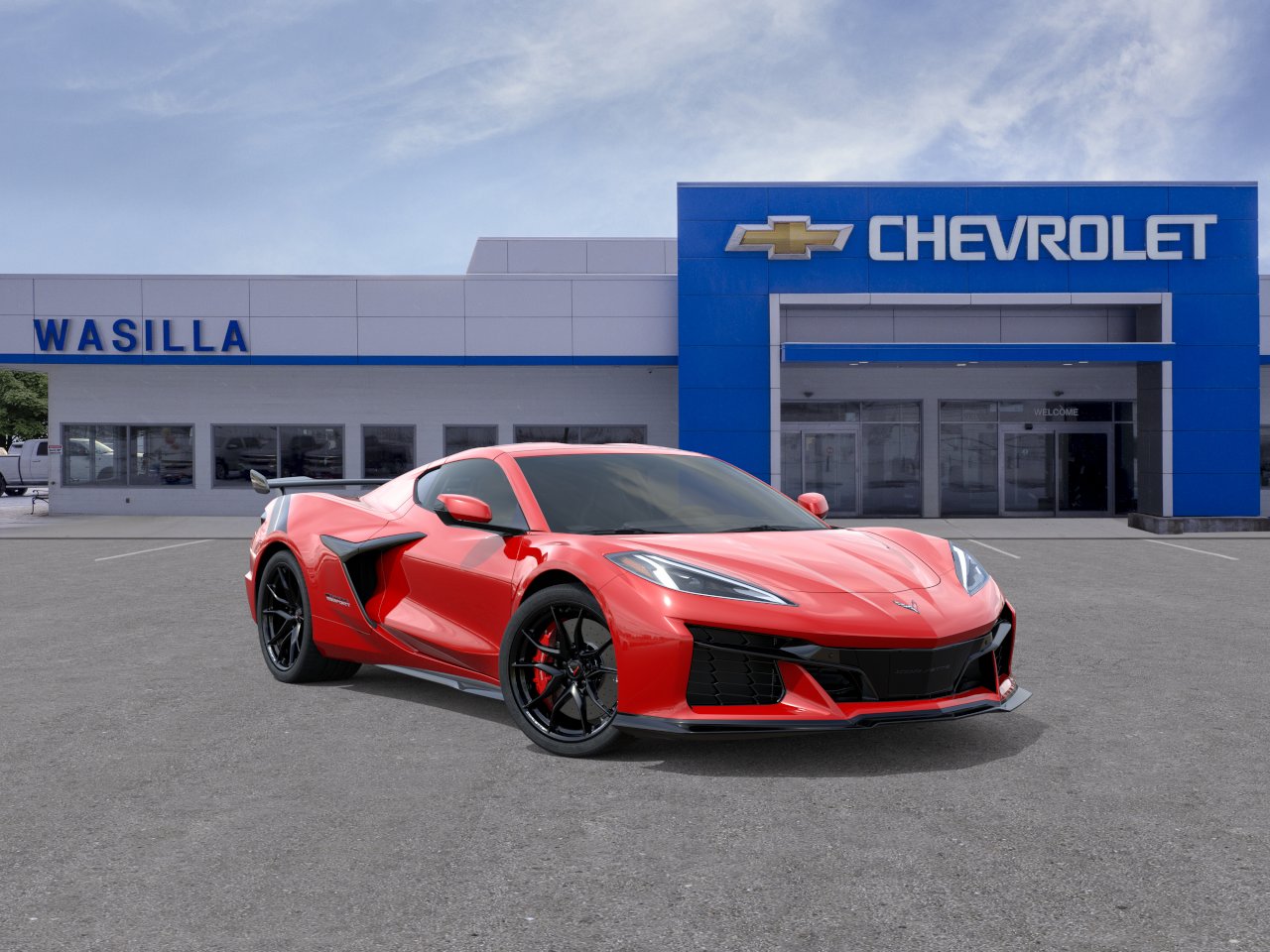 2027 Chevrolet Corvette 3LT