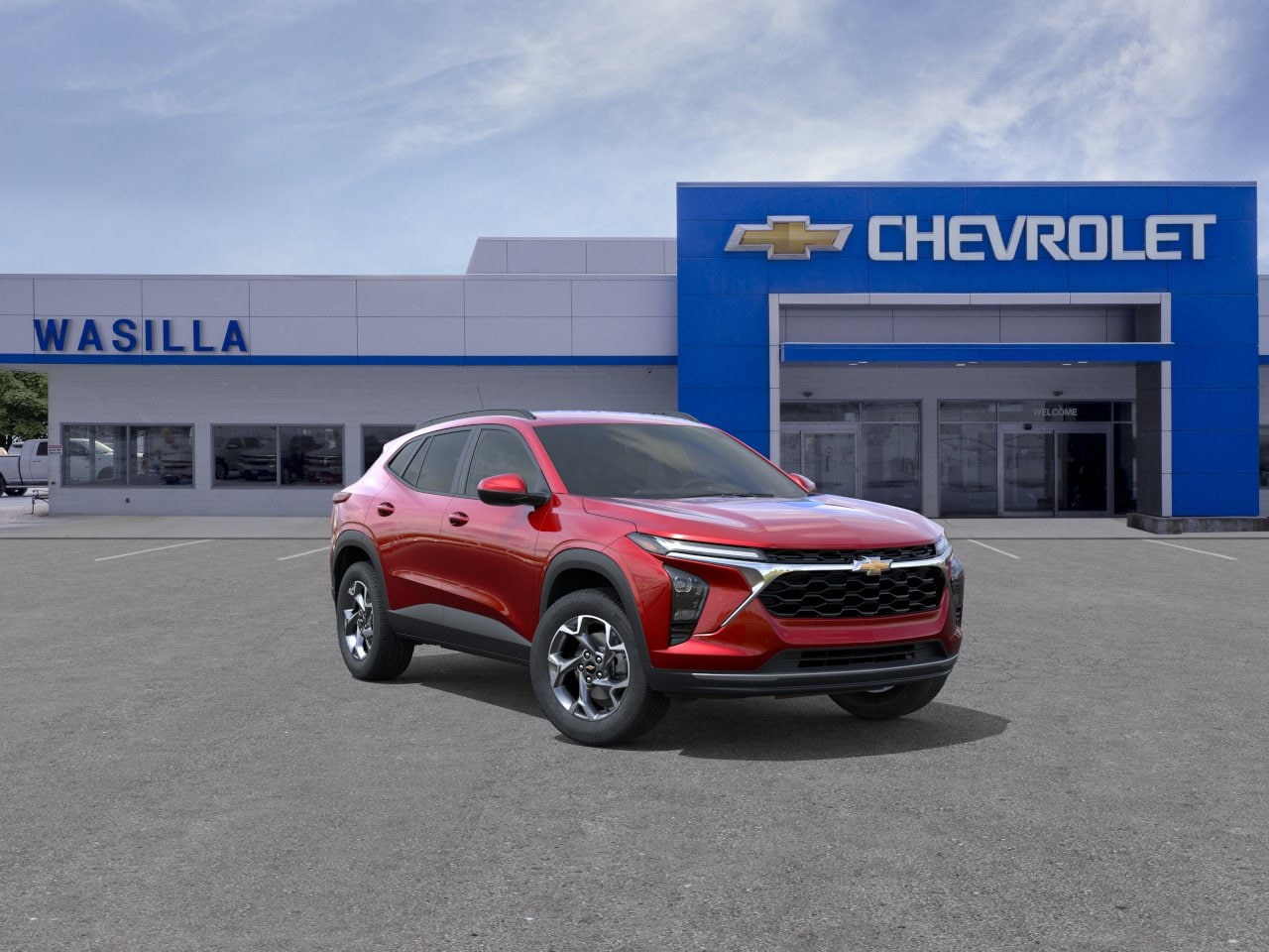 2026 Chevrolet Trax LT