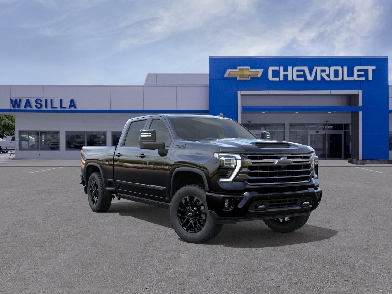 2026 Chevrolet Silverado HD