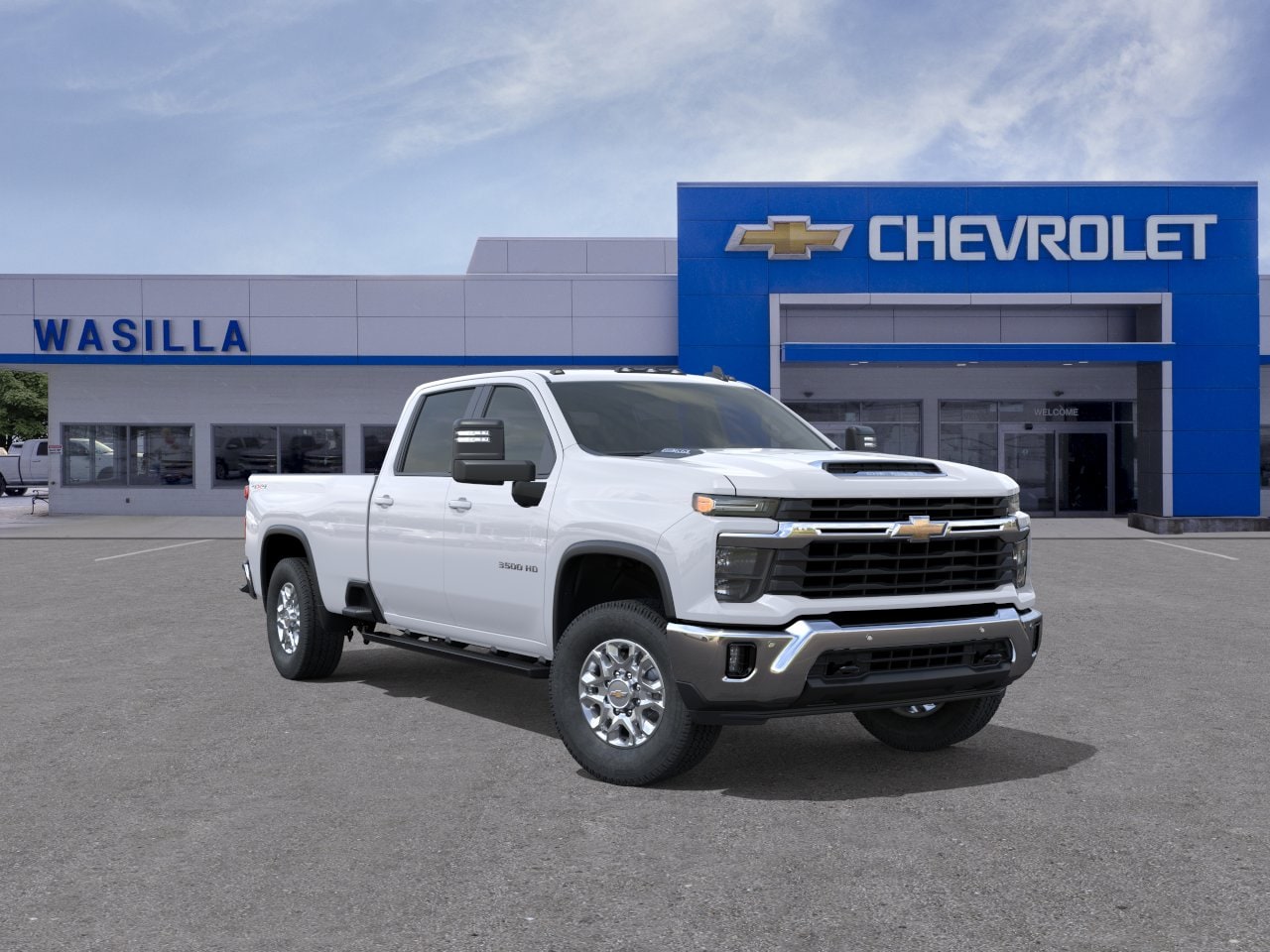 2026 Chevrolet Silverado 3500HD