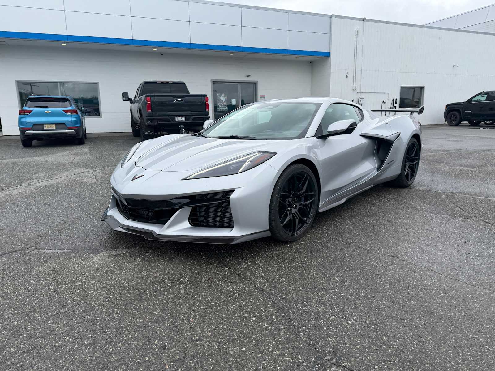 2026 Chevrolet Corvette 3LZ