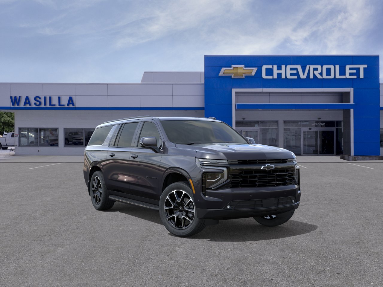 2026 Chevrolet Suburban