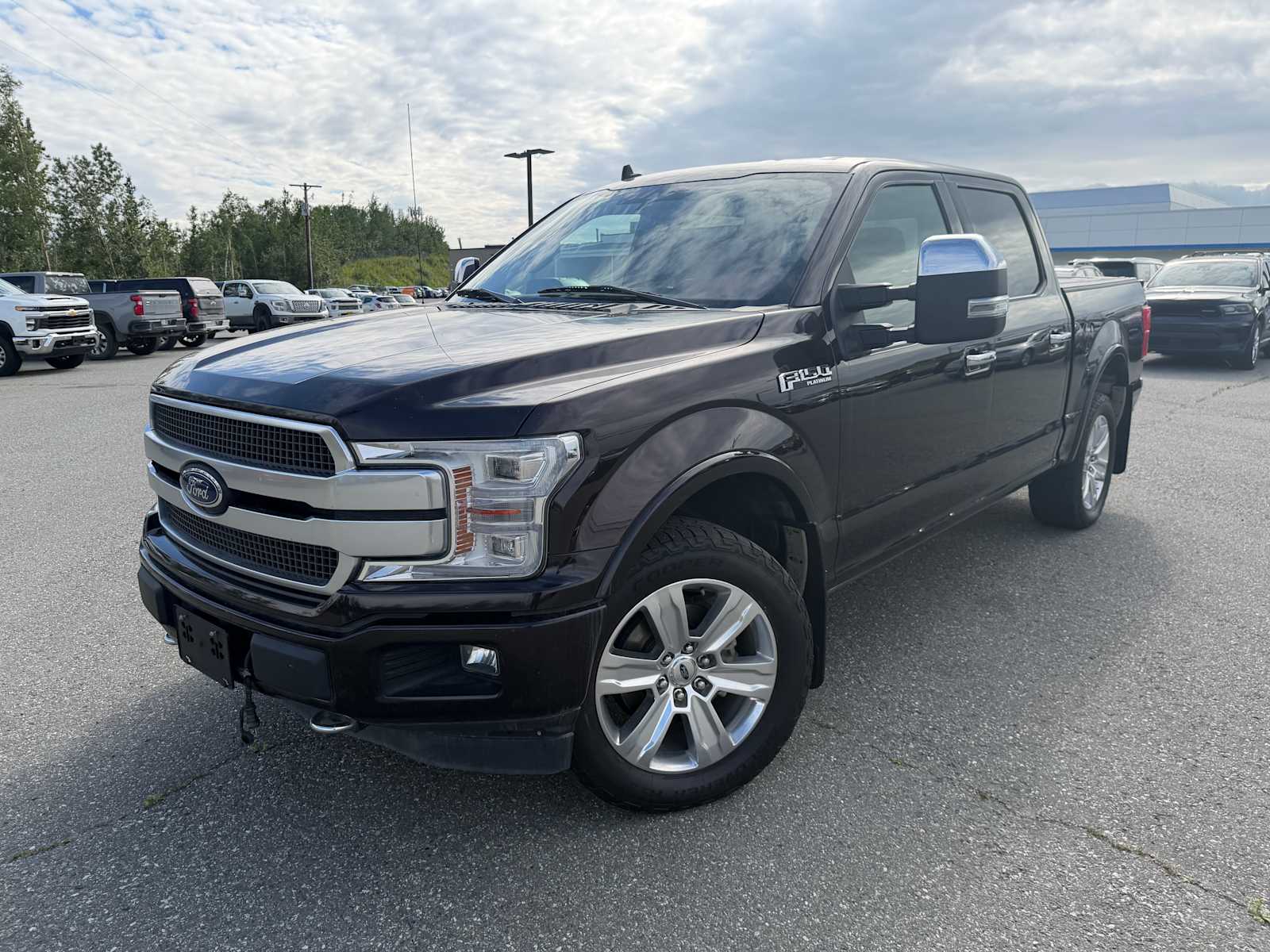 2020 Ford F-150 Platinum