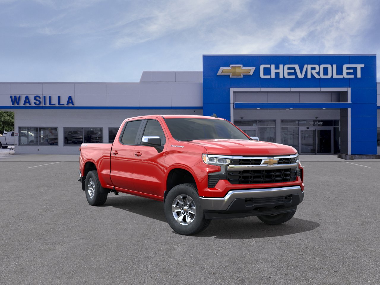 2026 Chevrolet Silverado 1500 LT