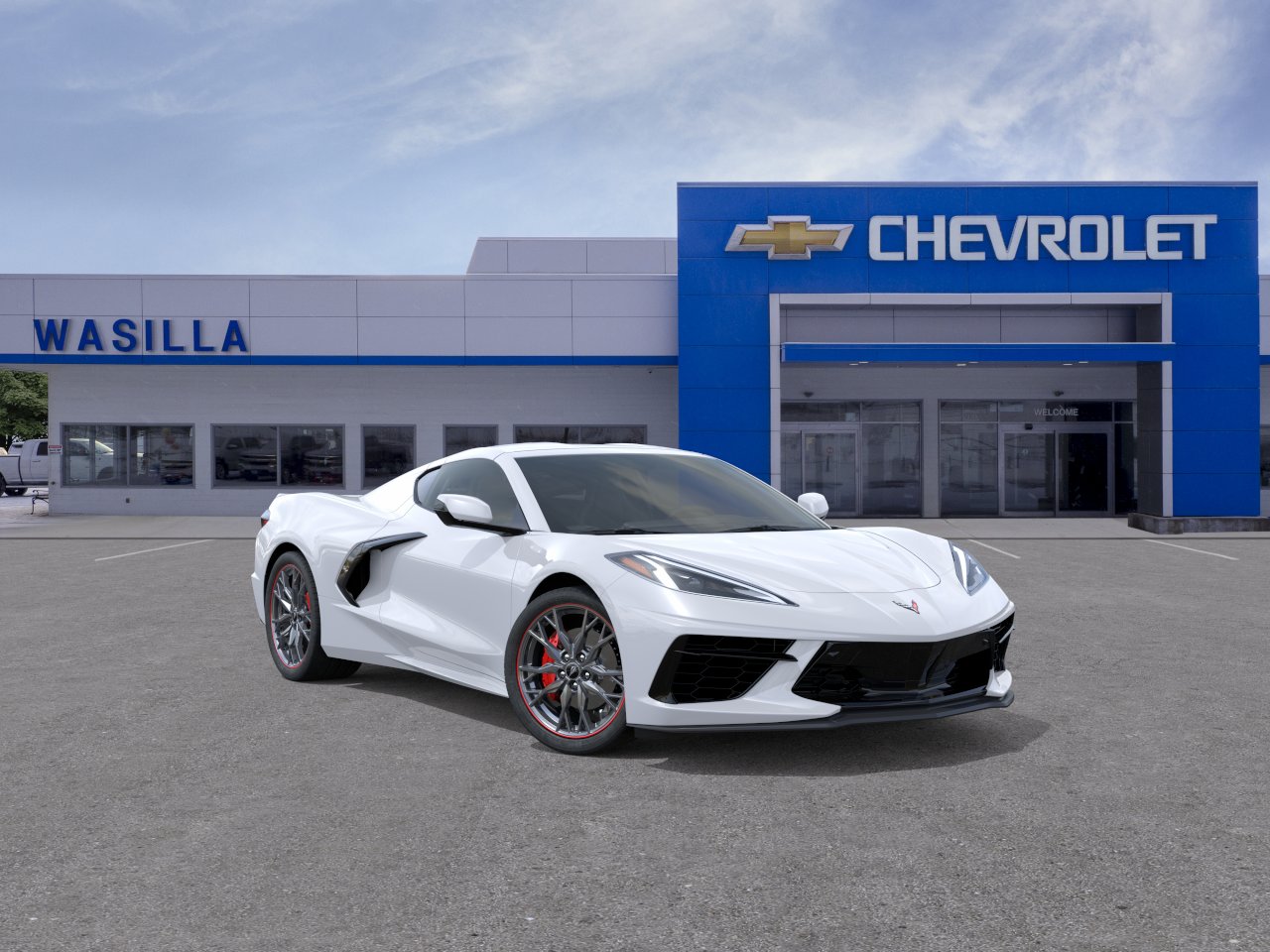2027 Chevrolet Corvette 2LT