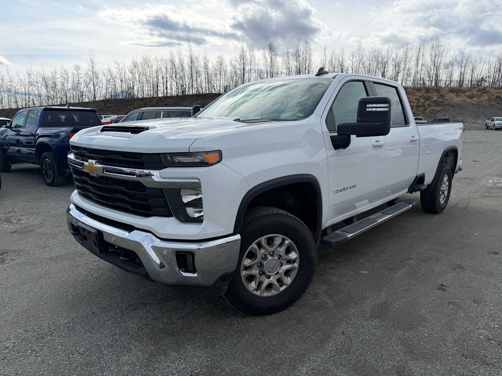 2025 Chevrolet Silverado 3500HD