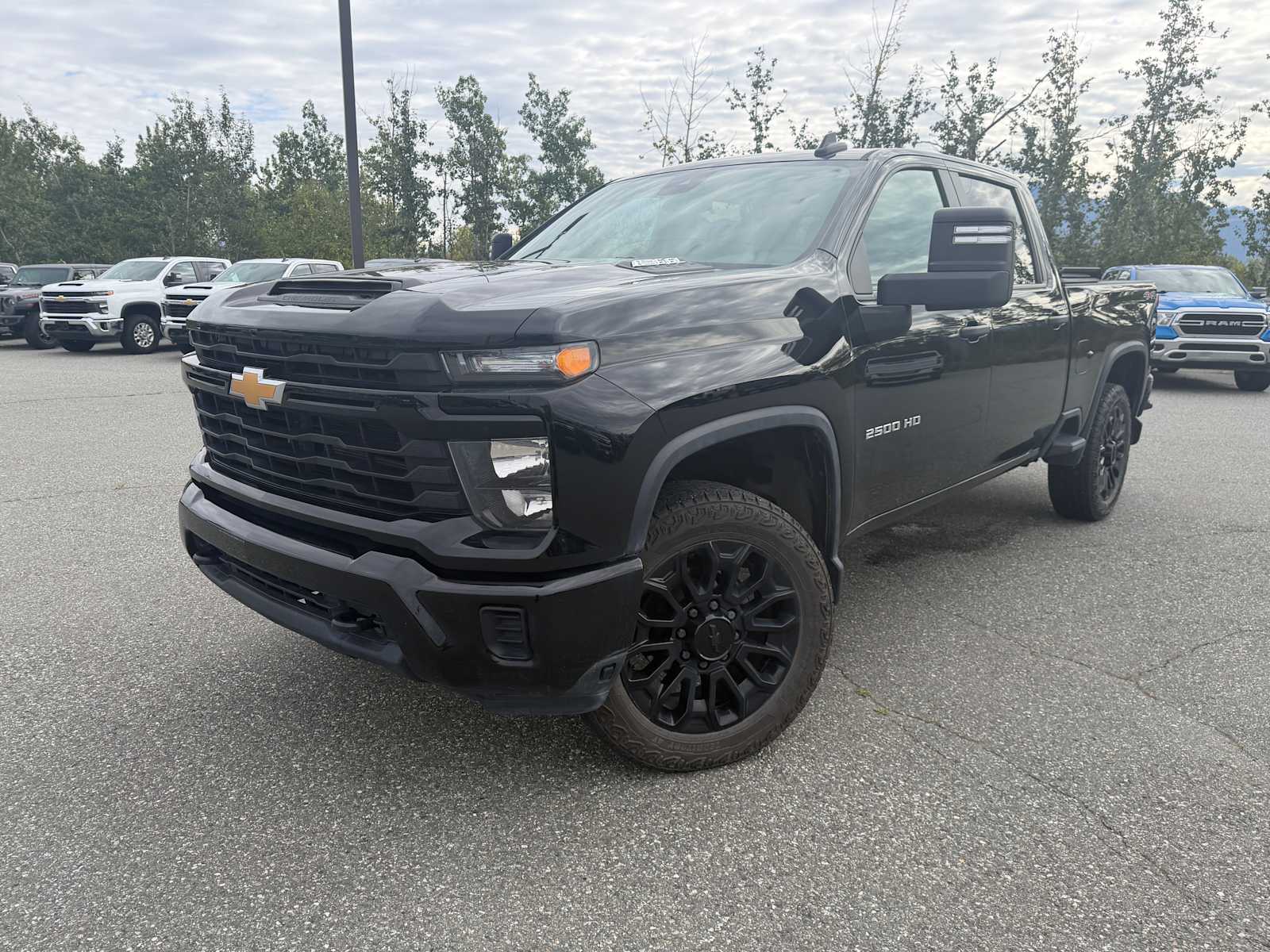 2025 Chevrolet Silverado 2500HD