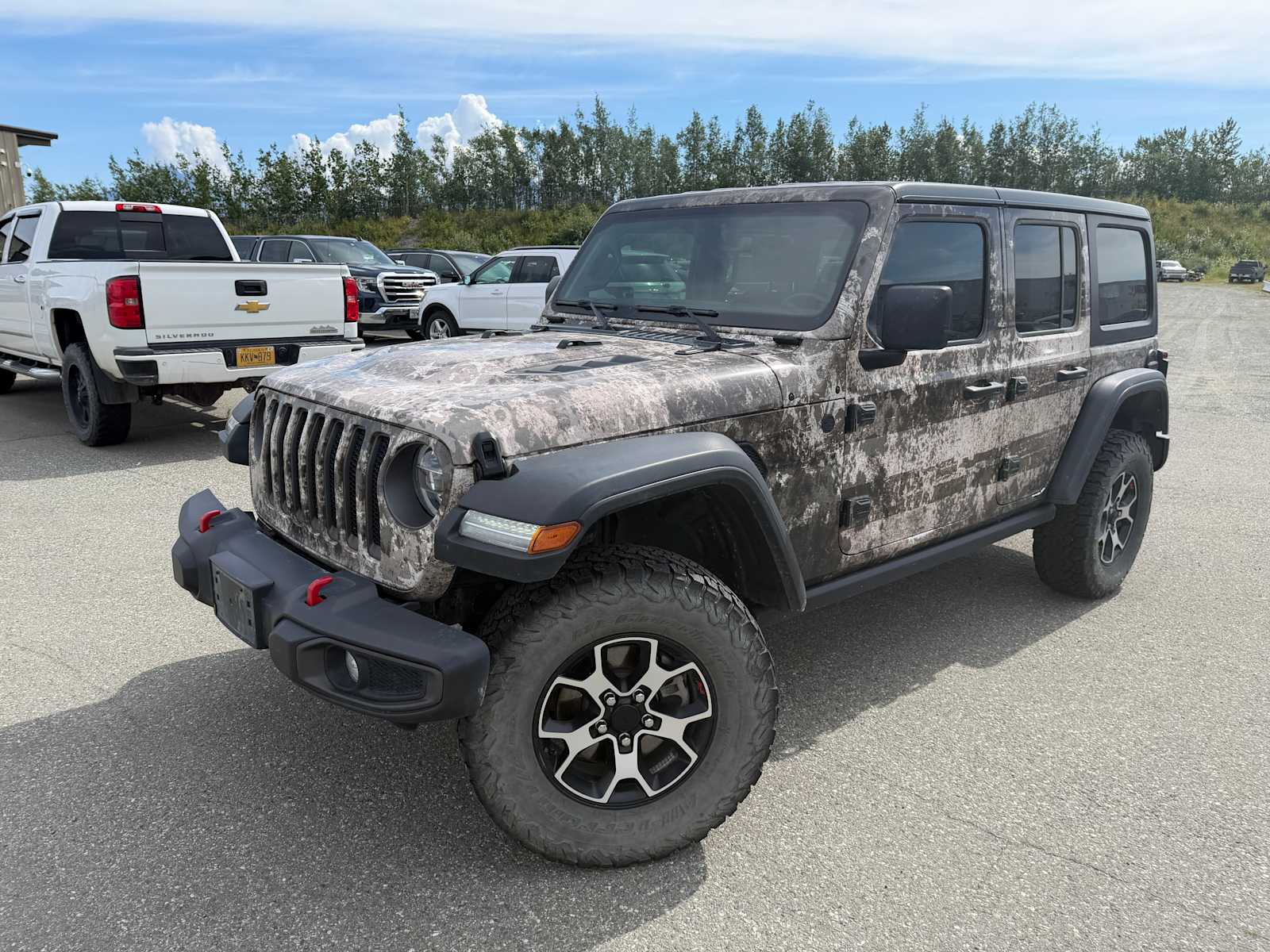 2021 Jeep Wrangler Unlimited Rubicon