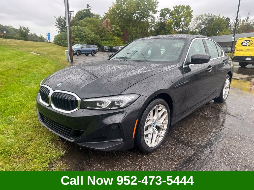 Used 2025 BMW 3 Series 330i xDrive Sedan