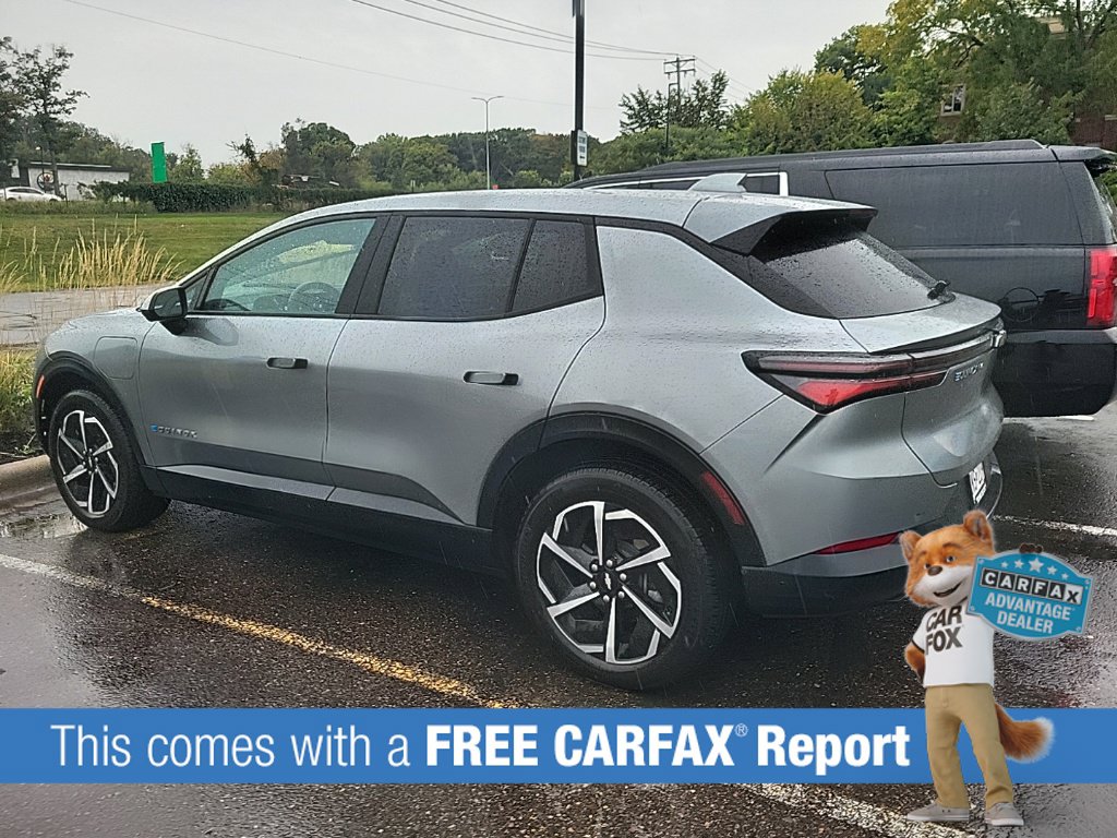 Used 2025 Chevrolet Equinox EV LT with VIN 3GN7DLRR6SS127179 for sale in Oakbrook Terrace, IL