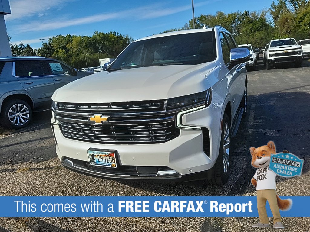 Used 2021 Chevrolet Tahoe Premier SUV