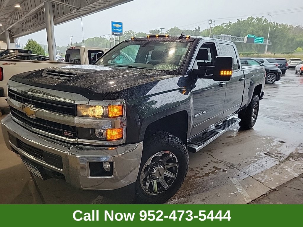 2019 Chevrolet Silverado 3500HD