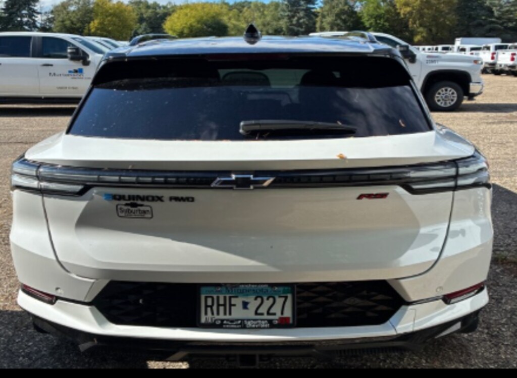 Used 2024 Chevrolet Equinox EV RS SUV