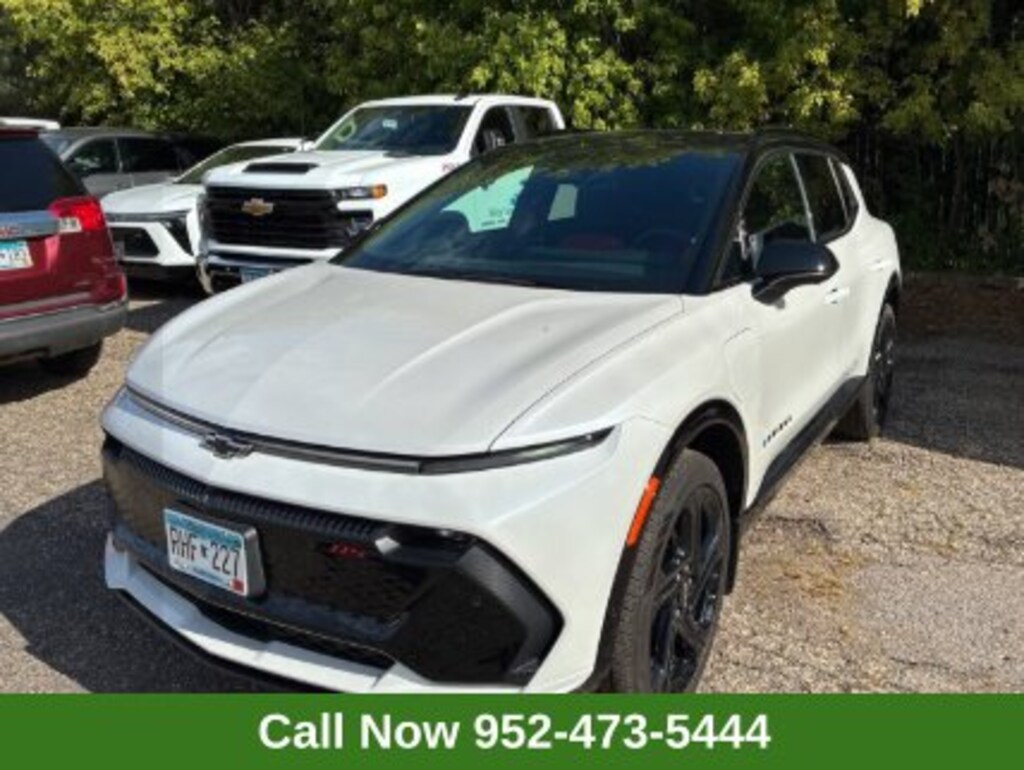 Used 2024 Chevrolet Equinox EV RS SUV