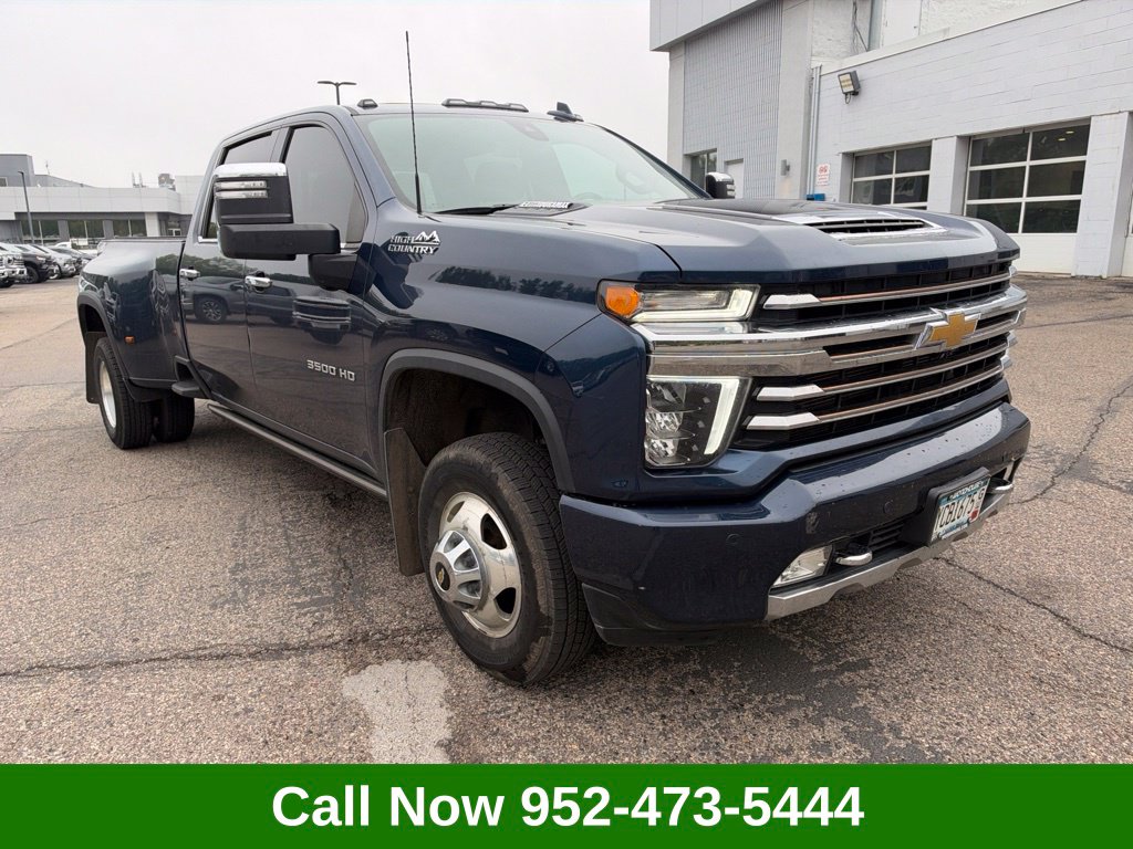 2022 Chevrolet Silverado 3500HD