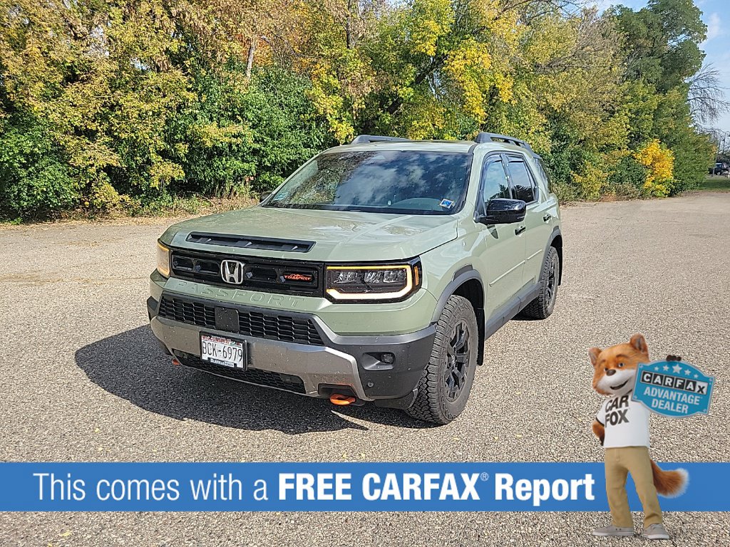 Used 2026 Honda Passport TrailSport Elite SUV