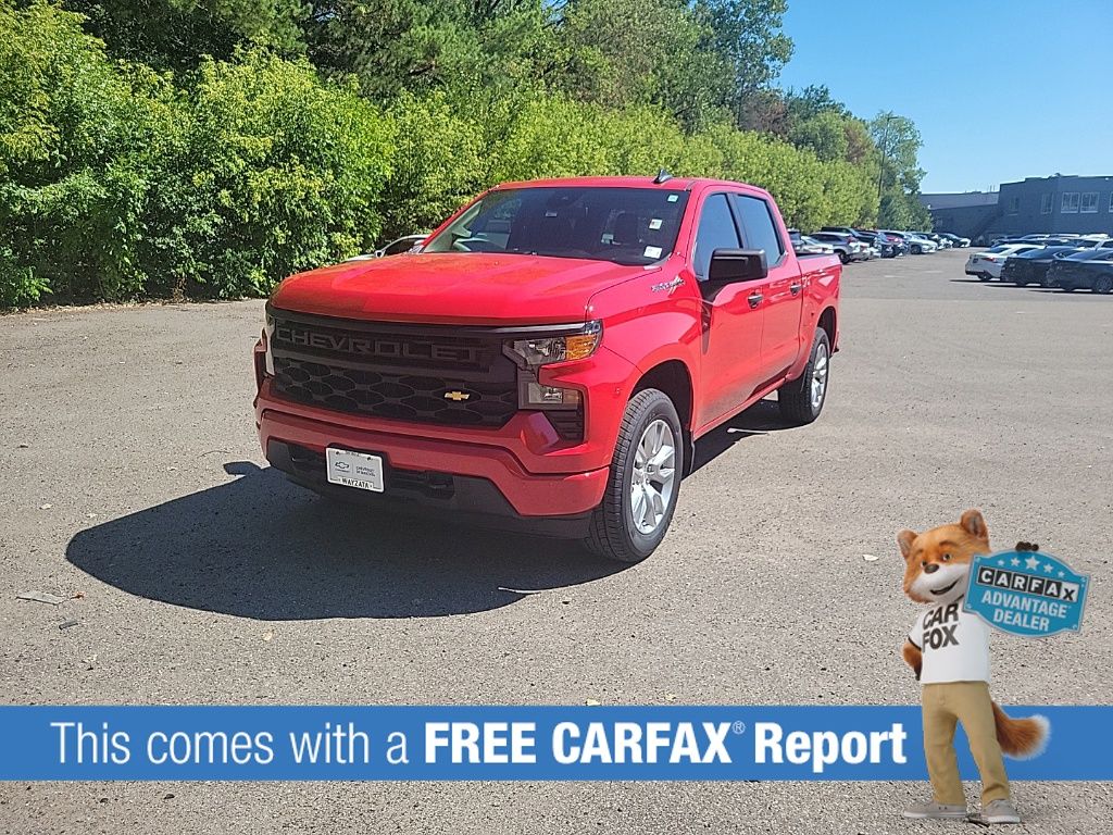 Used 2022 Chevrolet Silverado 1500 Custom Truck