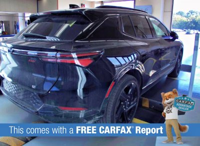 Used 2024 Chevrolet Equinox EV RS SUV