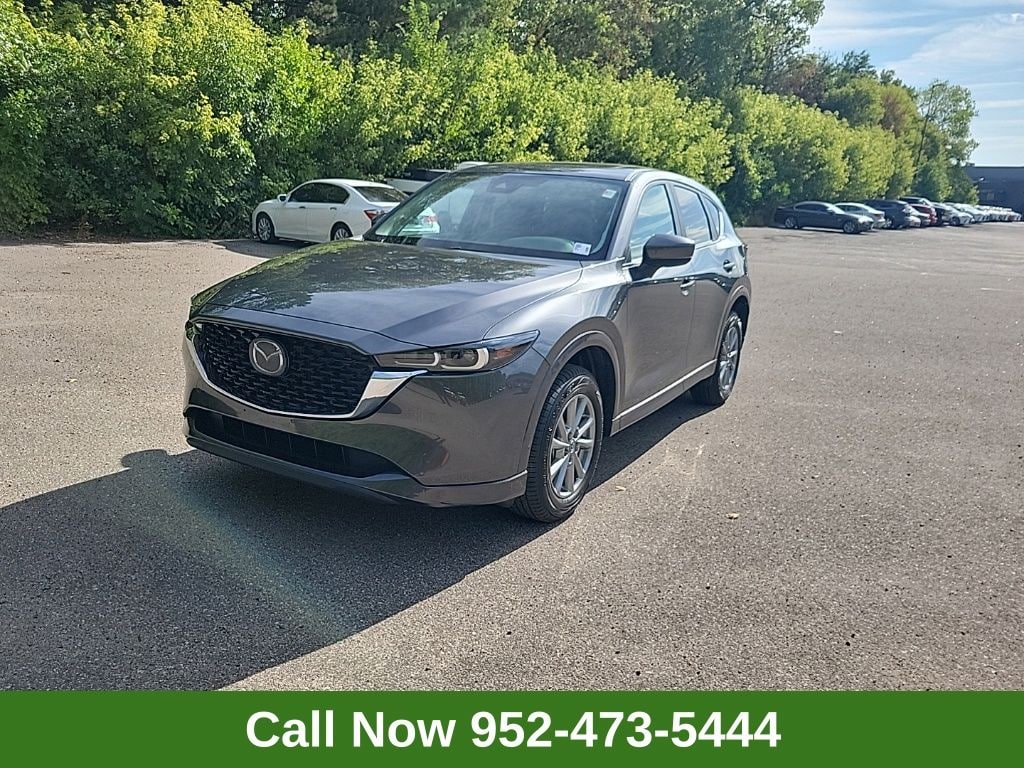 2025 Mazda CX-5 S Preferred package
