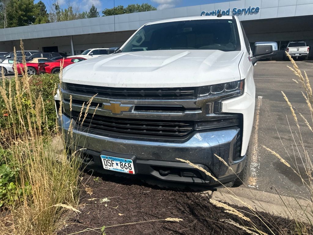 Used 2019 Chevrolet Silverado 1500 LT Truck