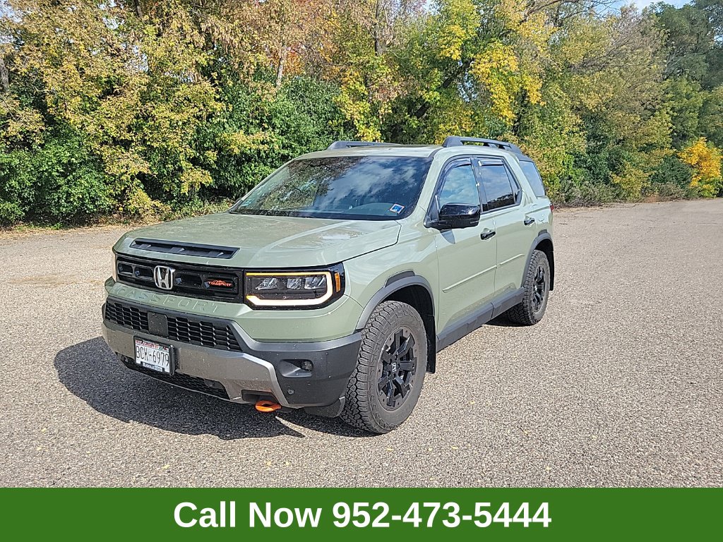  Honda Passport