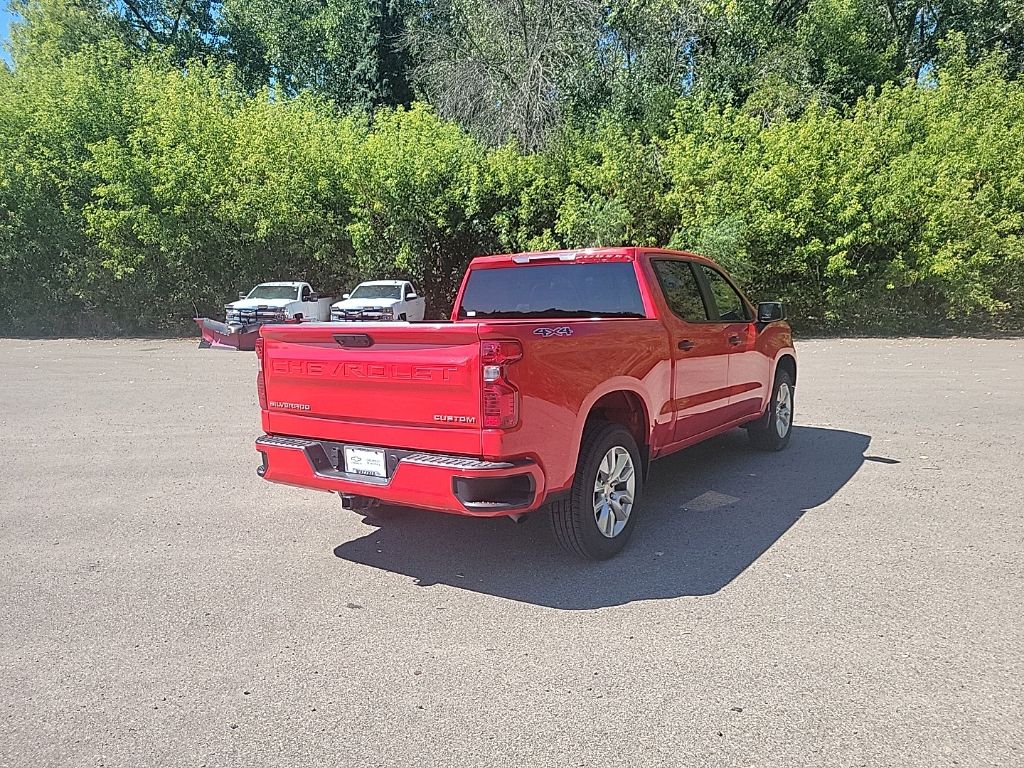 Used 2022 Chevrolet Silverado 1500 Custom Truck