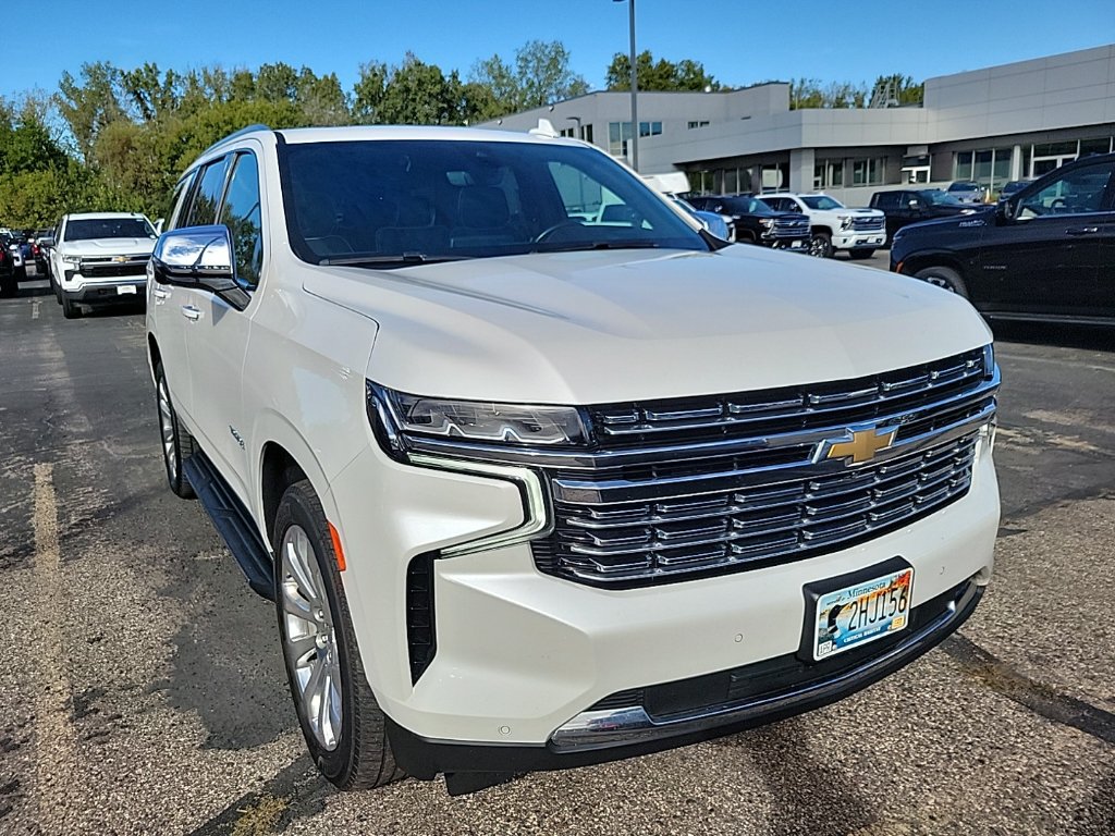 Used 2021 Chevrolet Tahoe Premier SUV