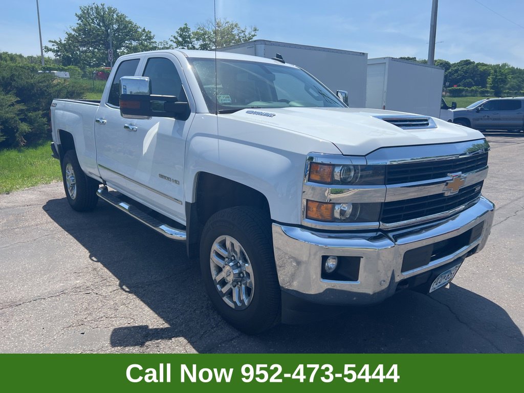 2017 Chevrolet Silverado 2500HD