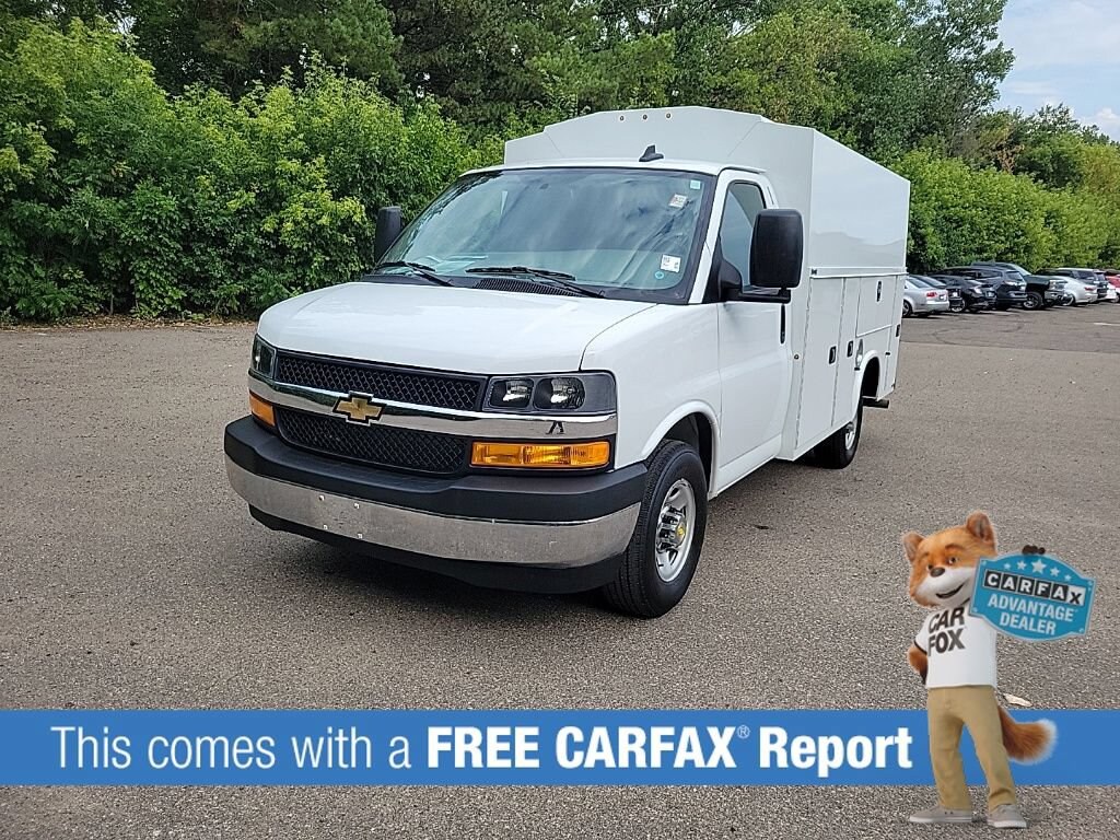 Used 2024 Chevrolet Express Cutaway 3500 1WT Cutaway Van