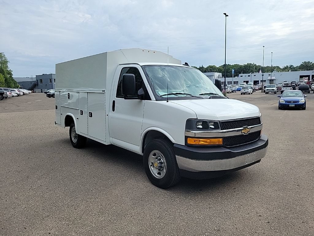 Used 2024 Chevrolet Express Cutaway 3500 1WT Cutaway Van