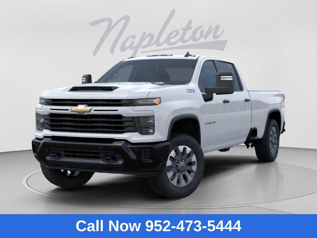 2026 Chevrolet Silverado 2500HD Custom