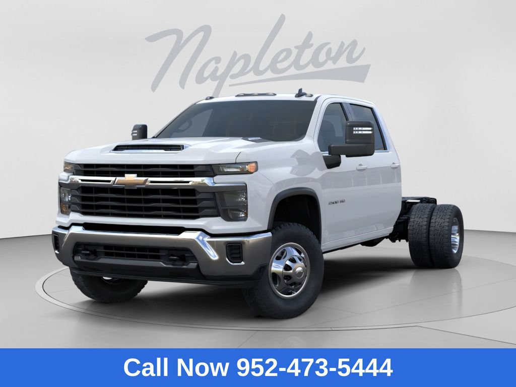 2026 Chevrolet Silverado 3500 Chassis Cab 1LT