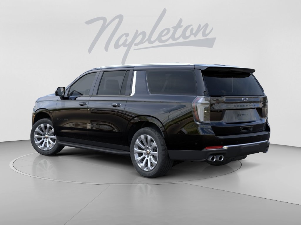 New 2027 Chevrolet Suburban Premier SUV