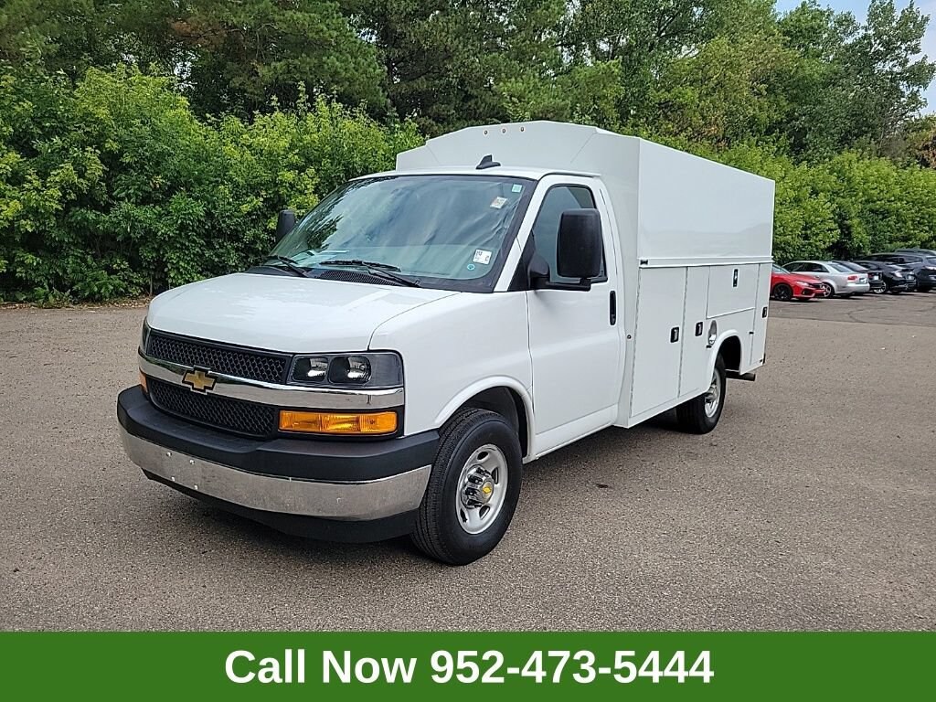 Used 2024 Chevrolet Express Cutaway 3500 1WT Cutaway Van