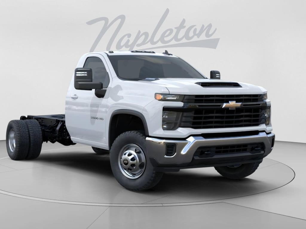 New 2026 Chevrolet Silverado 3500 HD Chassis Cab Work Truck Truck