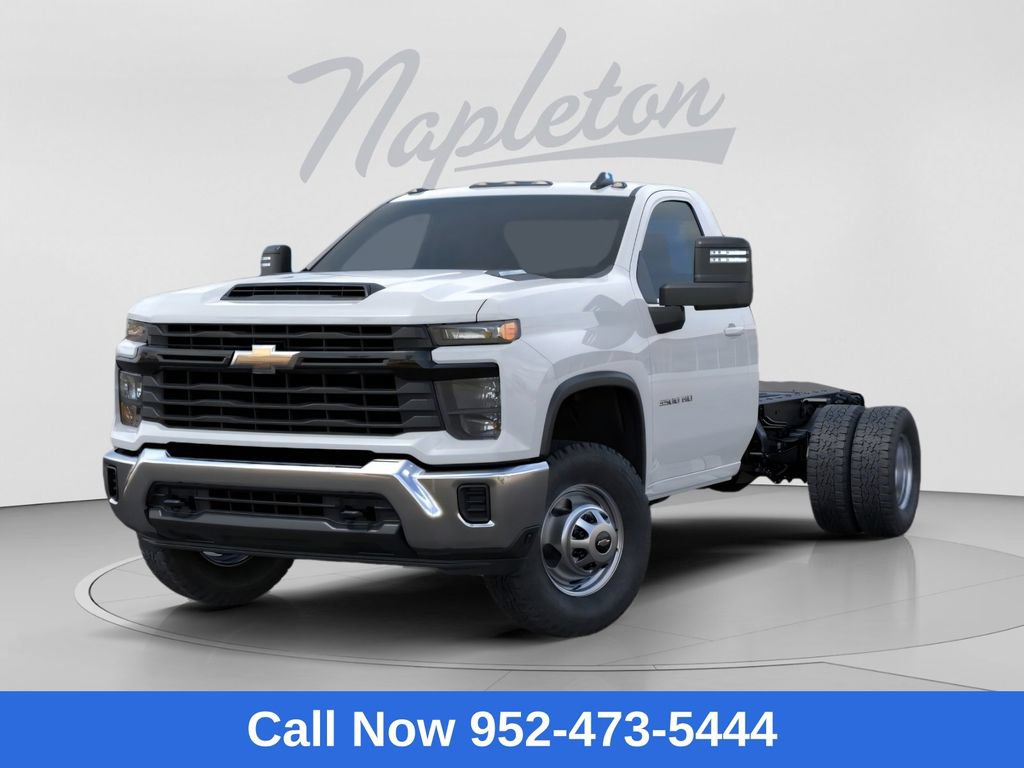 New 2026 Chevrolet Silverado 3500 HD Chassis Cab Work Truck Truck
