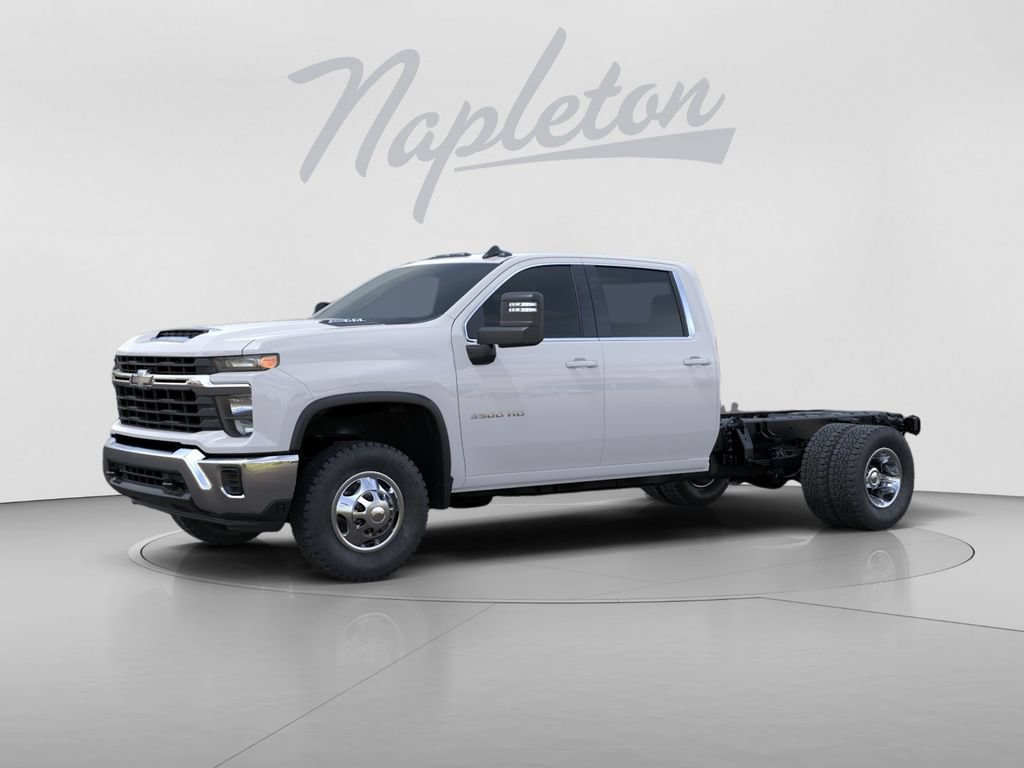 New 2026 Chevrolet Silverado 3500 HD Chassis Cab LT Truck